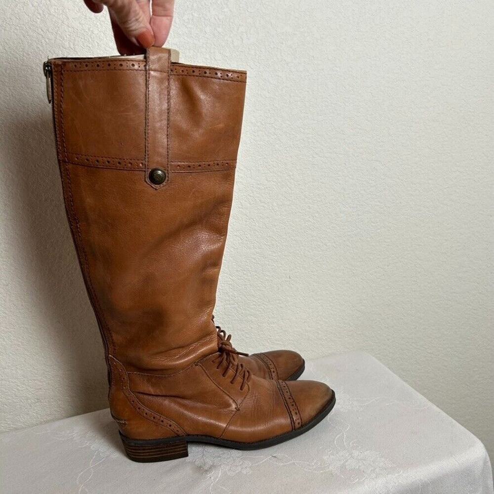 Sam Edelman Women's Sz 7M boots Riding style Equestrian Quiet Luxury English - Picture 4 of 12